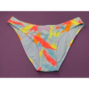 Wild Fable - Women's Ribbed Bikini Bottom - Light Blue - Extra Large(16)